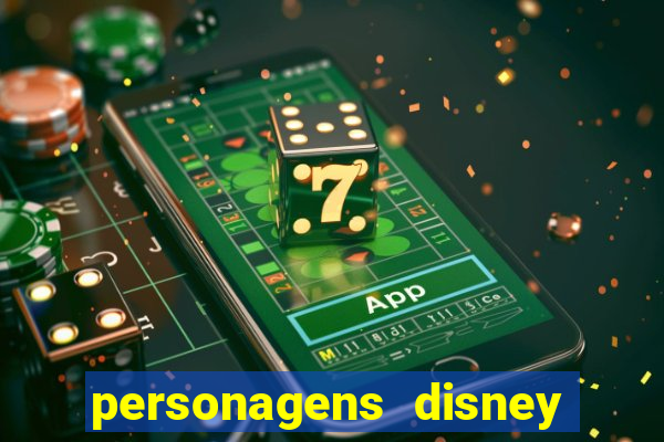 personagens disney de a a z